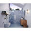 Vela 30 in. x 78 in. Fully Frameless Single Fixed Shower Panel-1792088086