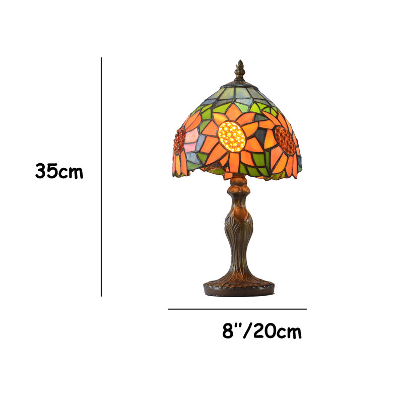 8inch Tiffany Table Lamps Resin Table Lamp