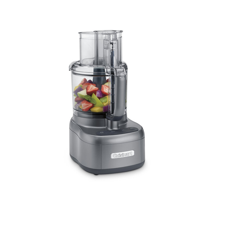 Robot culinaire 11 tasses Cuisinart Elemental, Gris foncé