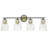 Brickner 4 - Light Dimmable Vanity Light