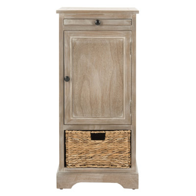 Solid Wood Accent Cabinet
