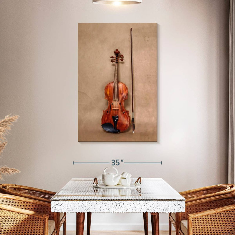 Classical Violin Set, 48" H x 32" W
