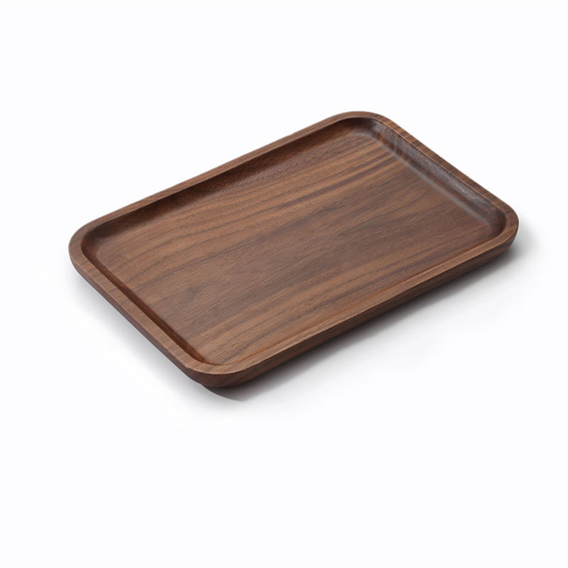 Plateau en bois Johaan, H 0,79 po x l 11,81 po x P 7,87 po