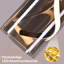 1 - Light Black LED Cylinder Pendant