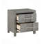 Selena Modern & Contemporary Nightstand Made With Wood