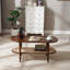 Solid Wood Coffee Table-407907519