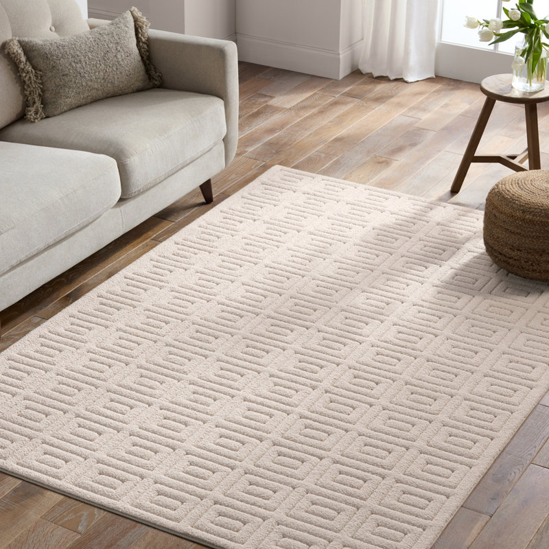 Tapis rectangulaire Giotto, Rectangle 3 pi 11 po x 5 pi 11 po