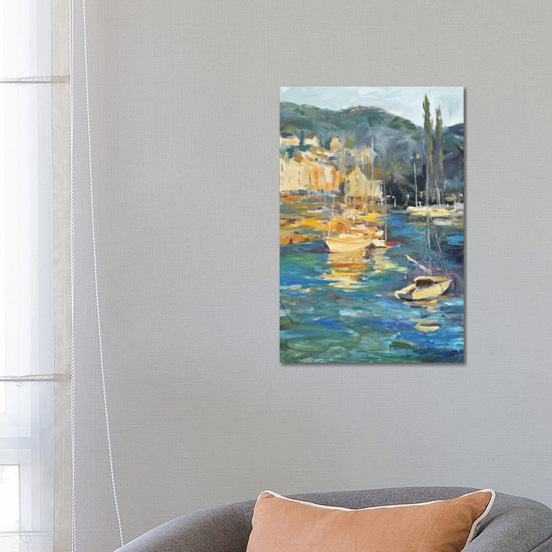 Harbor Side by Allayn Stevens - Wrapped Canvas Print, 66.04 cm H x 45.72 cm W x 1.91 cm D