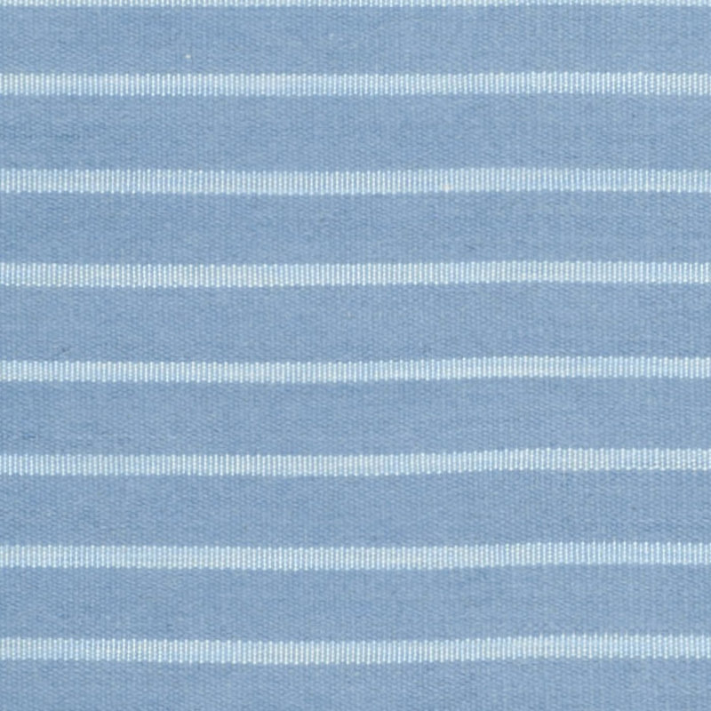 Tapis rayé en laine tissé à la main Rodgers, Rectangle 6 pi x 9 pi