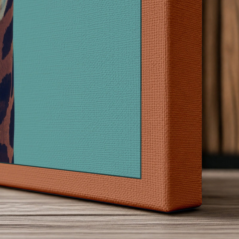 Print, 18x12 - 45.7 x 30.5 cm, Terracotta Border