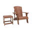 Lifetime Outdoor Furnitures Adirondack Table