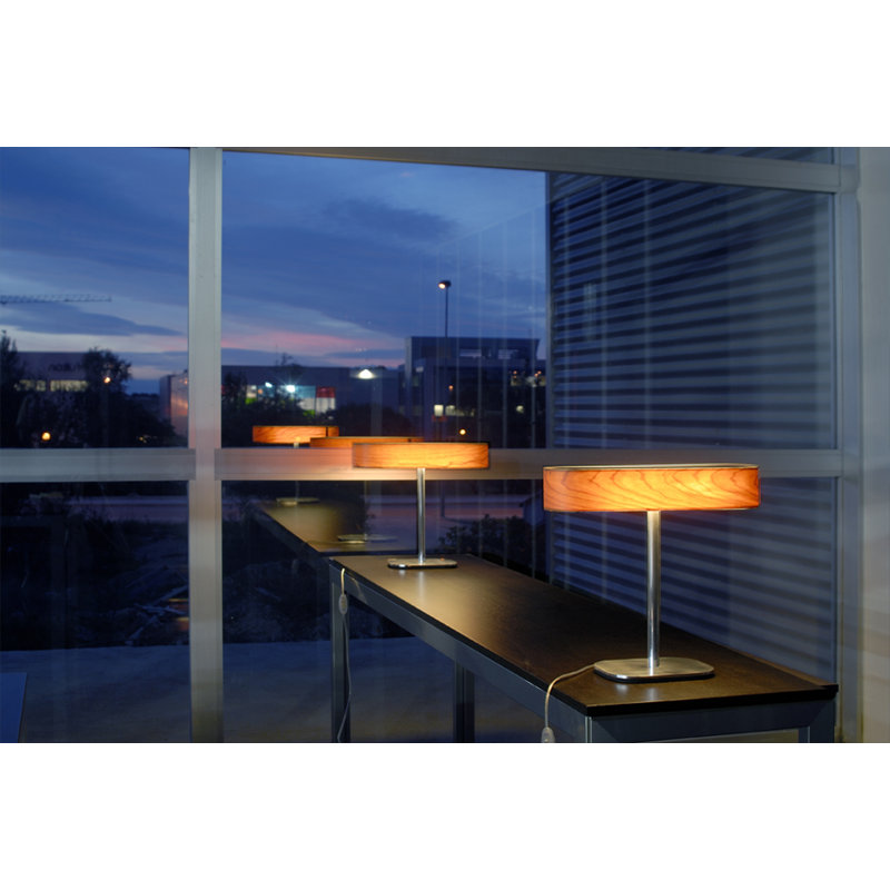 I-Club LED Table Lamp, 2700K LED, Ivory White