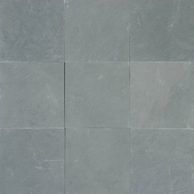Carreau de mur et de plancher en pierre ardoise 24 po x 24 po