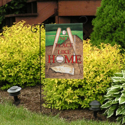 Drapeau de jardin «No Place Like Home»