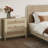 Boho Large Rattan Nightstands Side Table With 3 Drawers(1 Piece)-741145563-770538744
