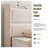 Upholstered Platform Bed with Hydraulic Lift-1630186699-1630187312