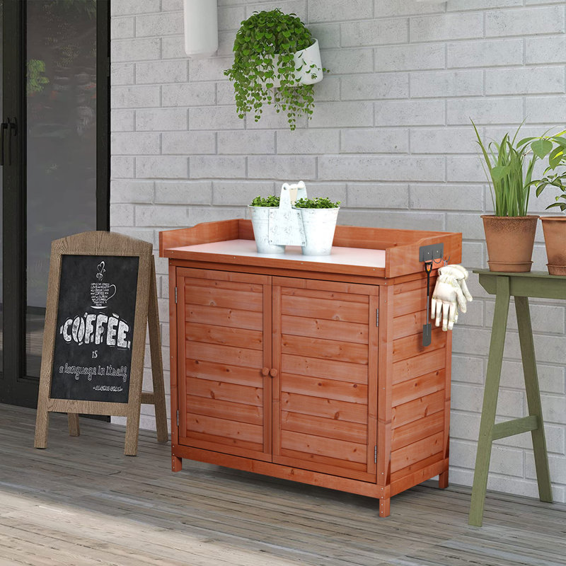 Banc de rempotage Miley-Anne, Naturel