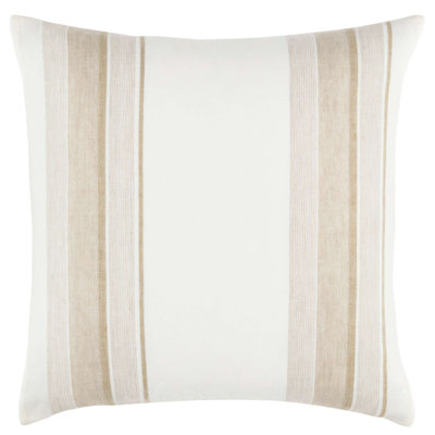 Napa Stripe Linen Natural Sham
