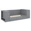 Lit de jour avec accoudoirs de rangement, lit gigogne et station de charge-667815174