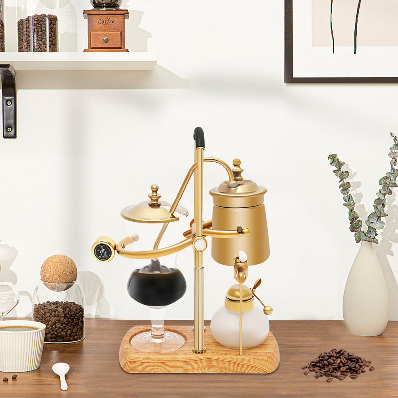 13.53oz Balance Siphon Coffee Maker