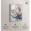 Encre tourbillon floral gris, impression sur toile par Art Remedy-119998459-123323477