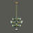 Scituate 19 - Light Glass Globes Bubble Kitchen Island Pendant Chandelier Light-39136296