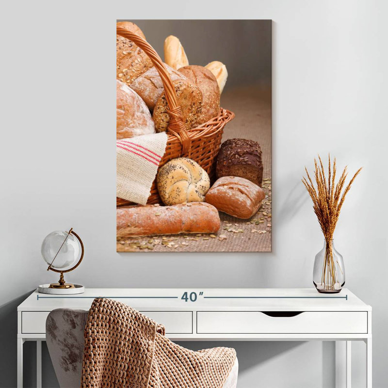 Panier à pain Yarlin, H 30 po x l 20 po