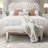 London Place Velvet Upholstered Bench