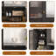 9 Pair Shoe Storage Cabinet-1607929587