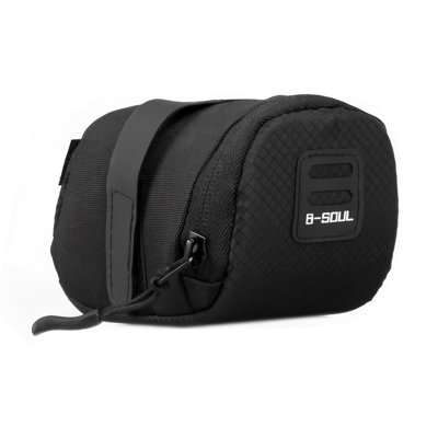 Bike Saddle Bag, Bicycle Tail Bag Under Seat, Durable Thickened Cycling Seat Pack for Mountain & Road Bikes, Fits Tools, Phone, Wallets, Tire Repair Kits