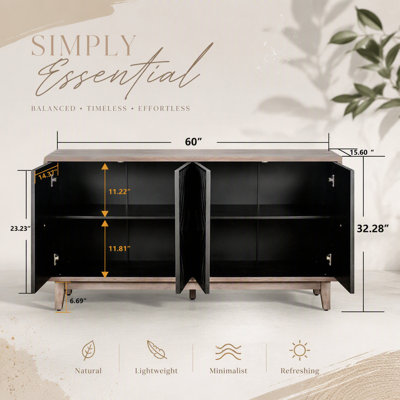 Buffet Mid Mid Century