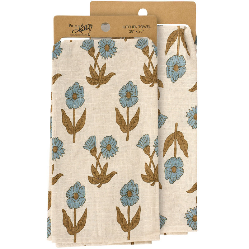  Floral Cottage Kitchen - Towel