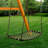 Steel Web/Saucer Swing with Chains