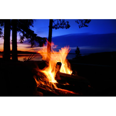 " CampfireatSunset " by Thakala