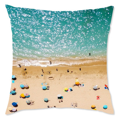  Essentials Square Pillow Cover & Insert