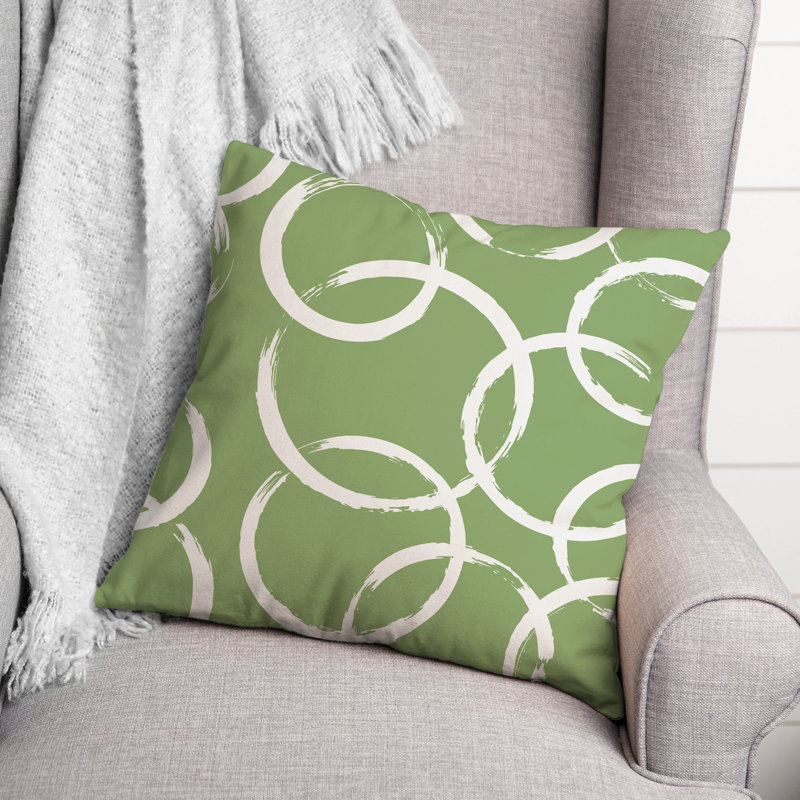 Coussin décoratif intérieur / extérieur, Vert