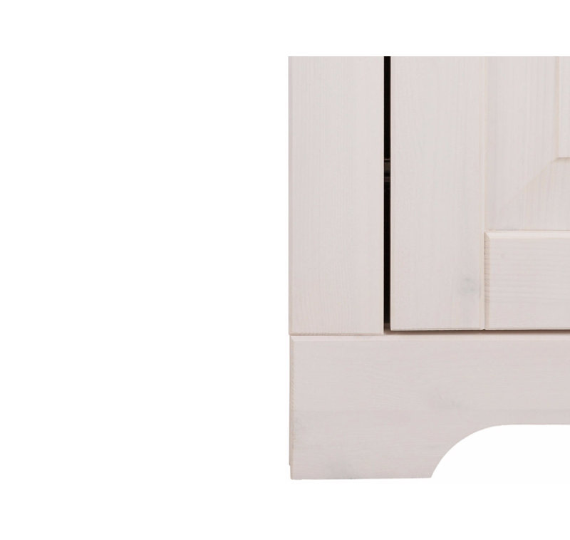 Abianna 60cm Sideboard, White