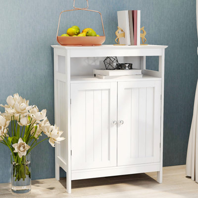 Armoire buffet Leisha avec porte à double battant