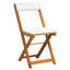 2 - Person Wood Patio Dining Set with-743368320