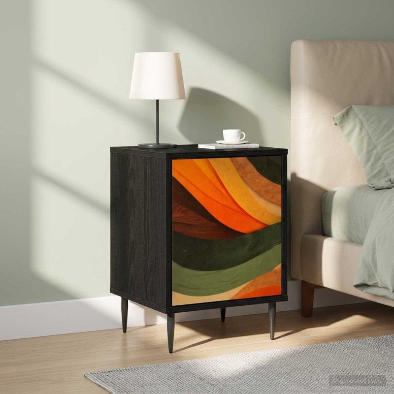 36 cm W Bedside Table