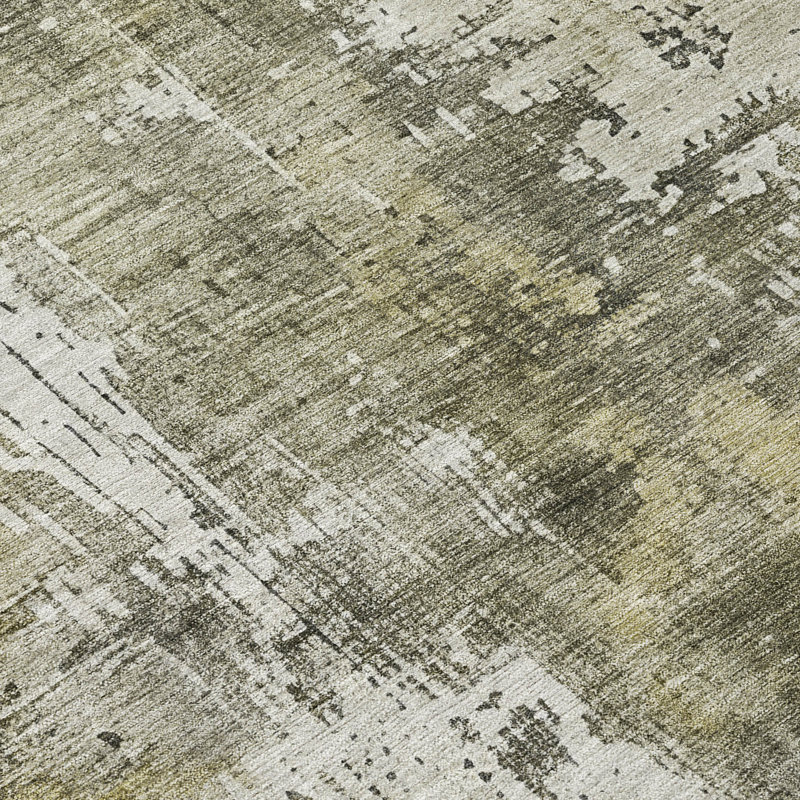 Tapis intérieur / extérieur gris Fyerra, 8 pi x 10 pi