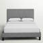 Grand lit tapissier standard Alvina-1023509475