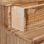Manufactured Wood Accent Stool-1853745956