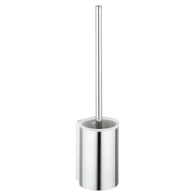 Free-Standing Toilet Brush & Holder