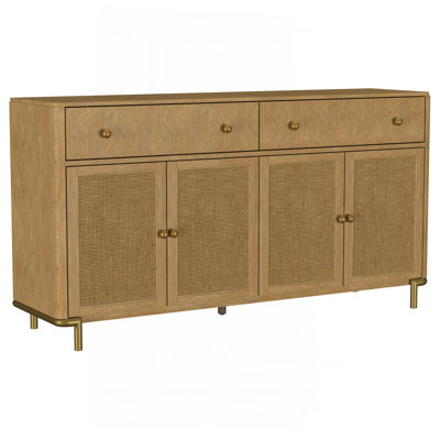 Benson Sand Wash 2-drawers Sideboard