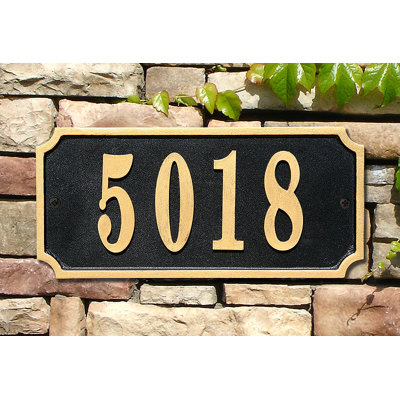 Rectangle Wall Plaque
