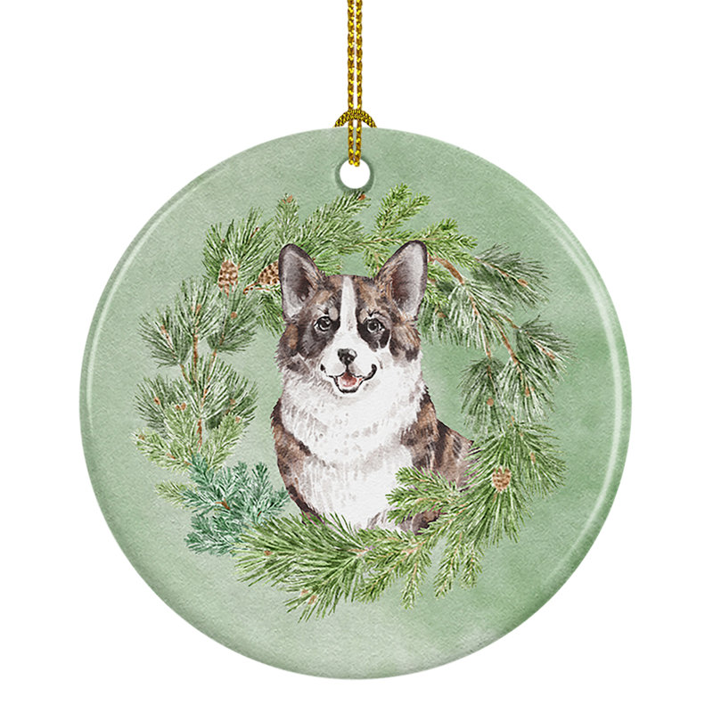 Figurine décorative à suspendre, Corgi