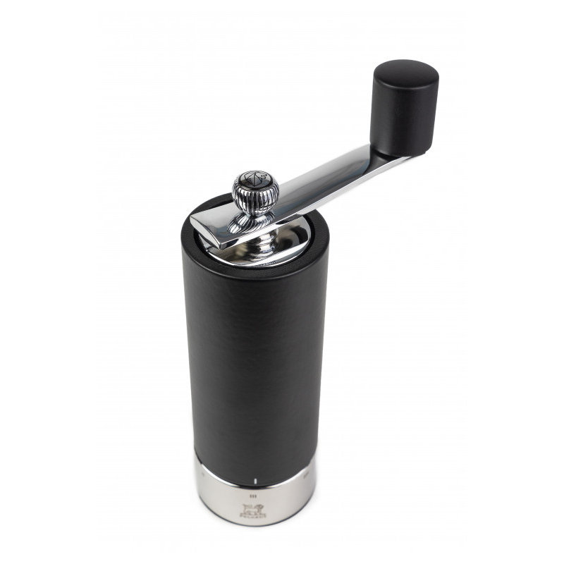Peugeot Saveurs, Isen - U'Select Pepper Mill, 18.45cm H x 5.4cm W x 5.4cm D, Black