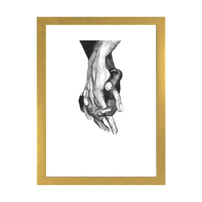 Mains - reproduction d'art