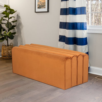 Tarralyn 39.9" Upholstered Ottoman Bench